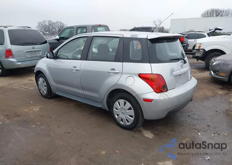 2005 Scion Xa z USA, uszkodzony, nr VIN JTKKT624850107185